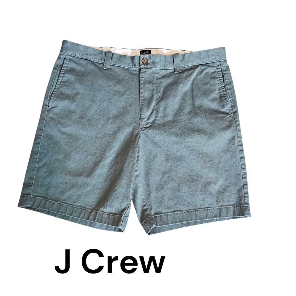 J. Crew Men's Flat Front Shorts